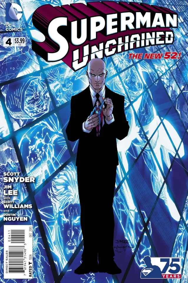 Superman Unchained #4 (2013)