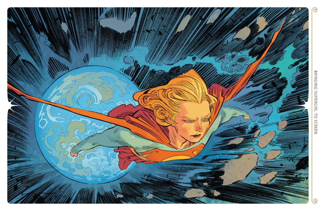 From Comic to Screen: The Art of Supergirl