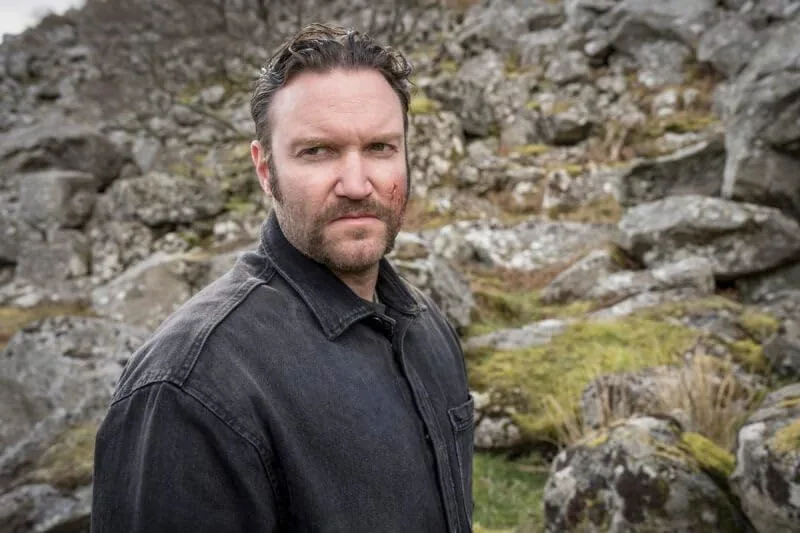Diarmaid Murtagh dans The Tourist