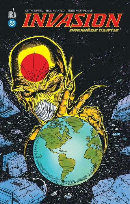 Couverture de Invasion tome 1 (1988)