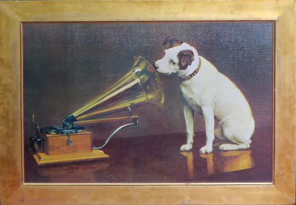 His Master's Voice, Francis Barraud (révision)