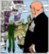 Sydney Happersen est l'assistant de Lex Luthor (Superman #2, 1987)