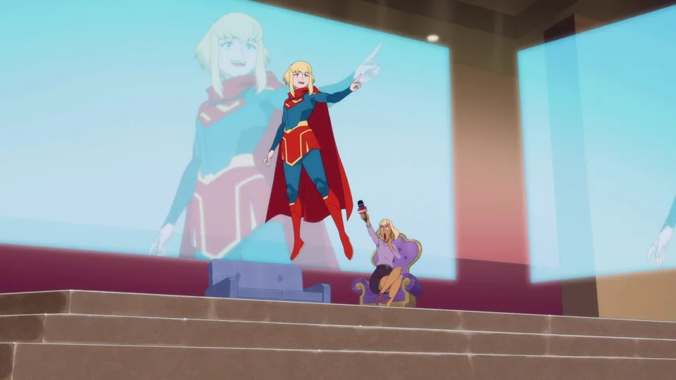 My Adventures with Superman (S03 - épisode 2)