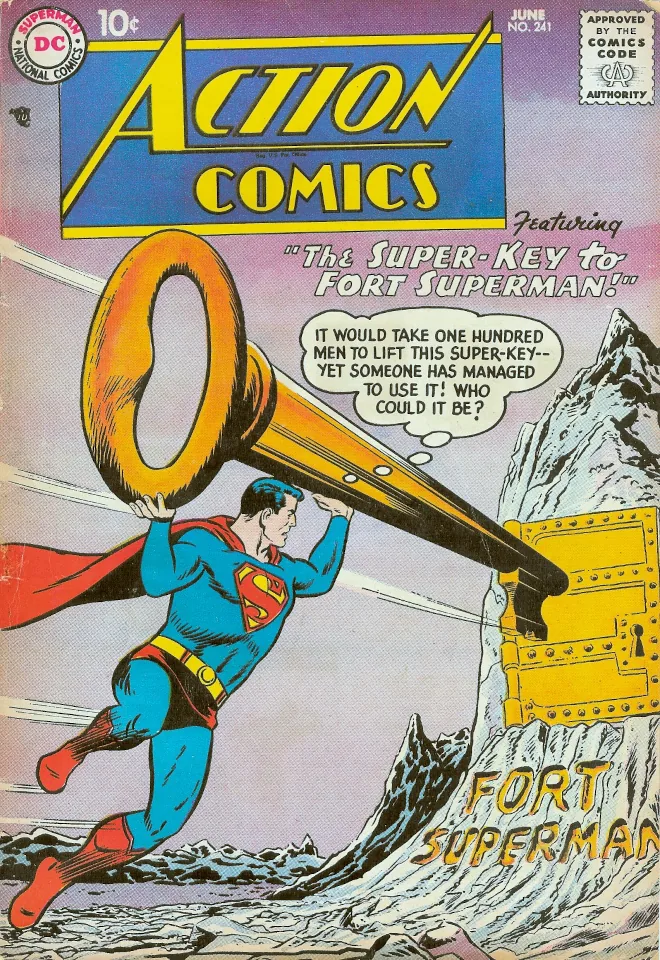Action Comics #241