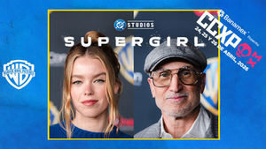 Le duo Alcock/Gillespie au CCXP MX