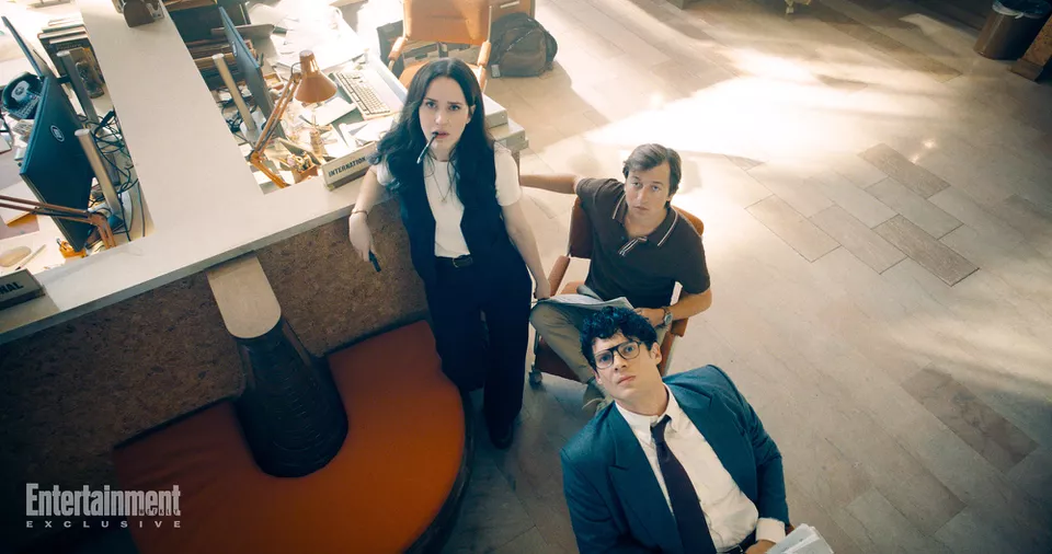 Le trio du Daily Planet