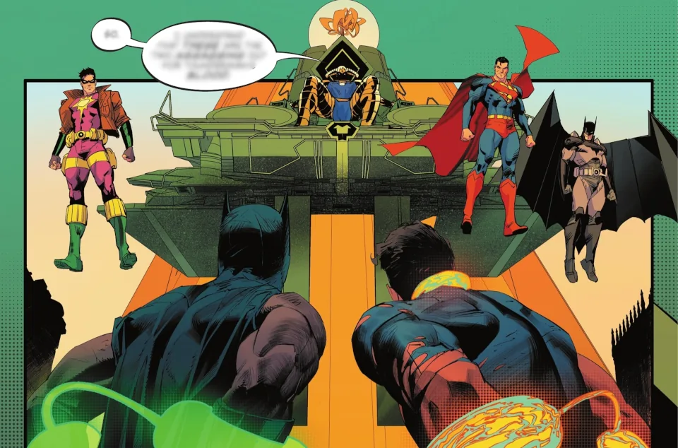 Batman Superman : World's Finest - 4