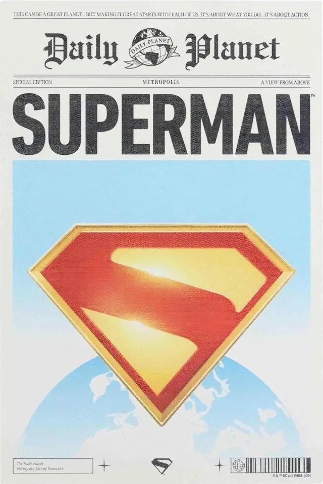 Visuel Superman