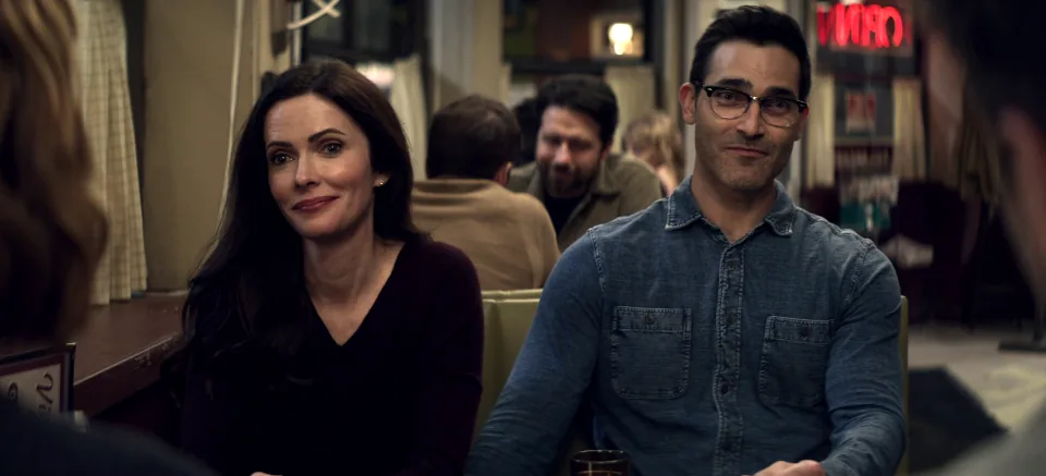 Lois et Clark aident Chrissy et Kyle