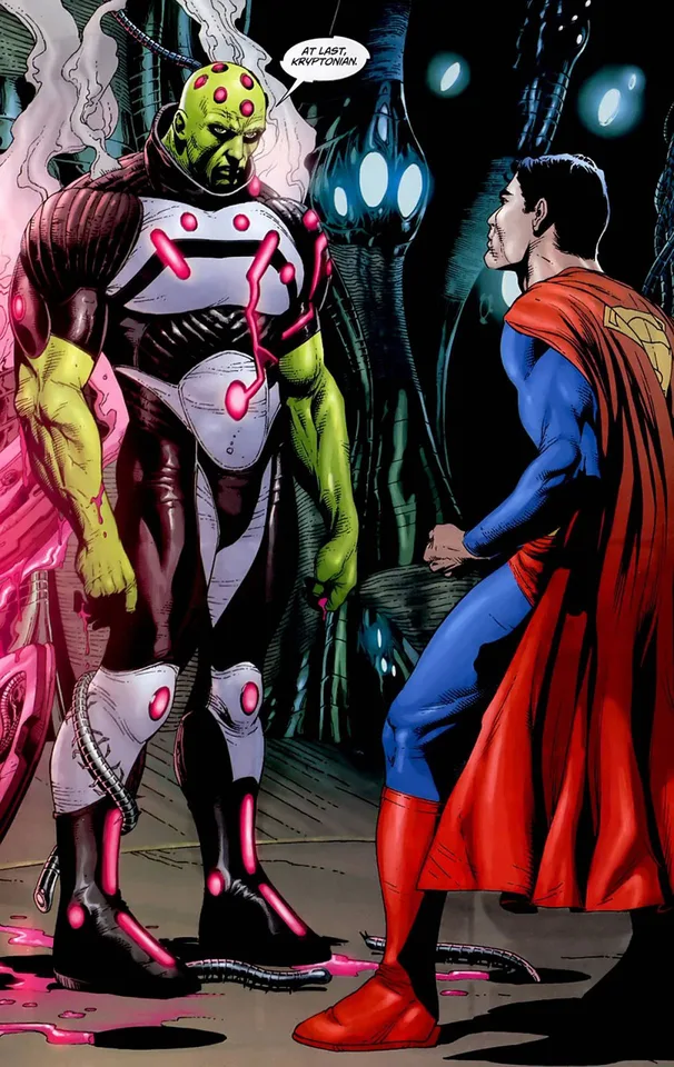 Brainiac et Superman