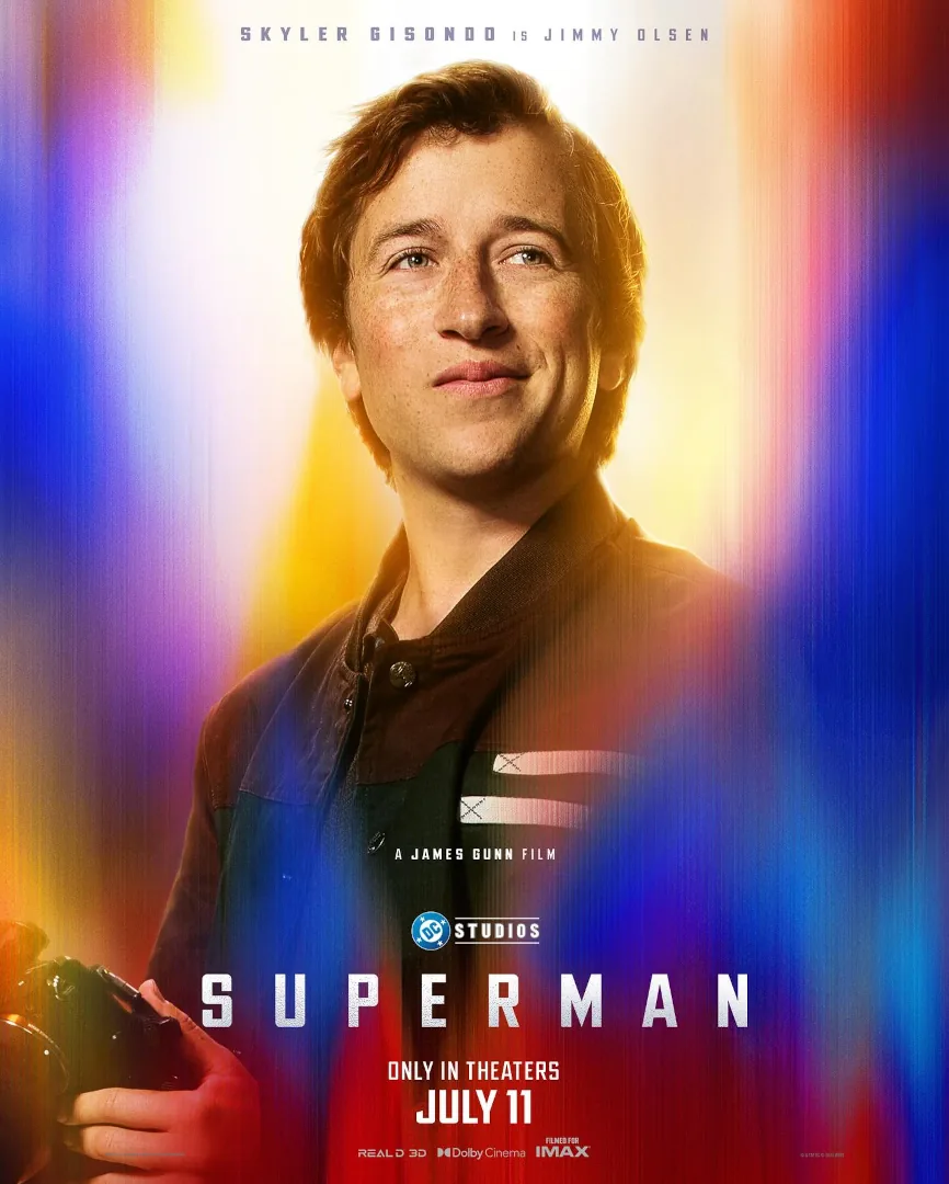 Jimmy Olsen (Skyler Gisondo)
