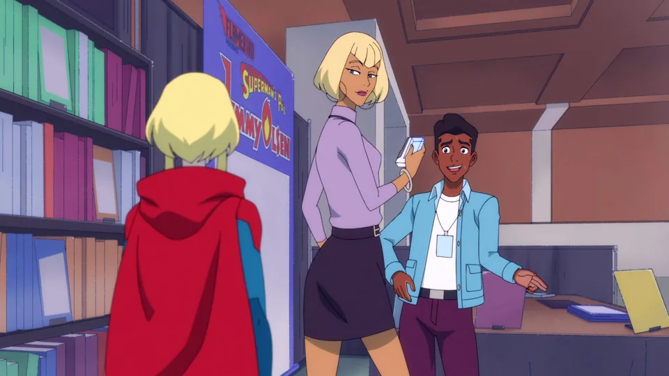 My Adventures with Superman (S03 - épisode 2)