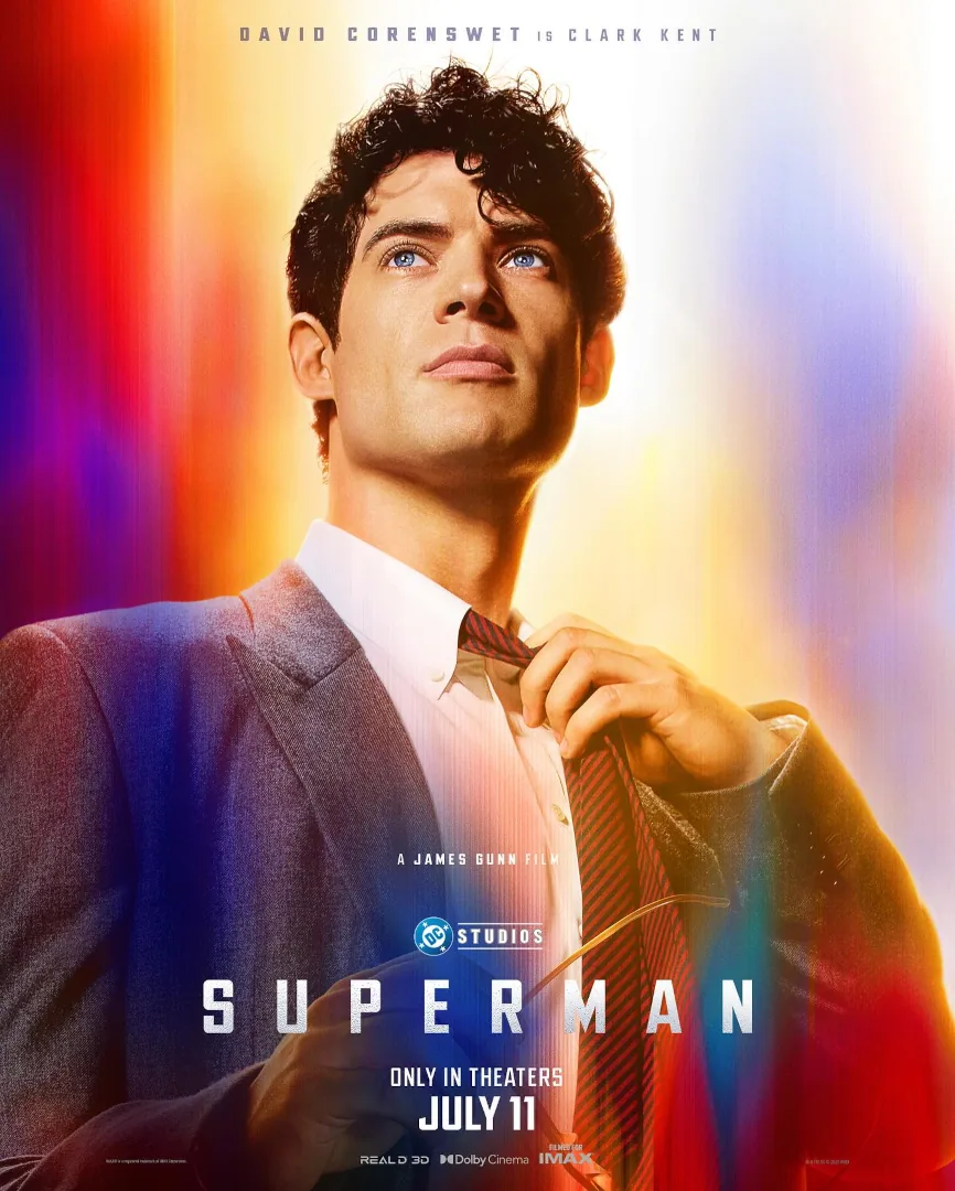 Clark Kent (David Corenswet)
