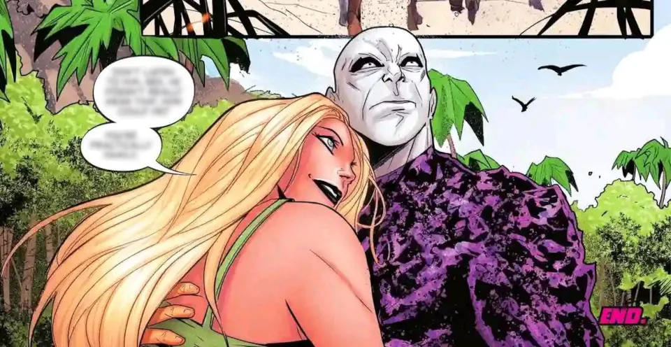 Sapphire Stagg et Metamorpho