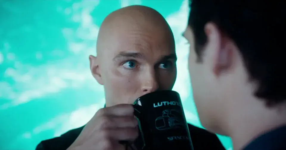 Nicholas en Lex Luthor