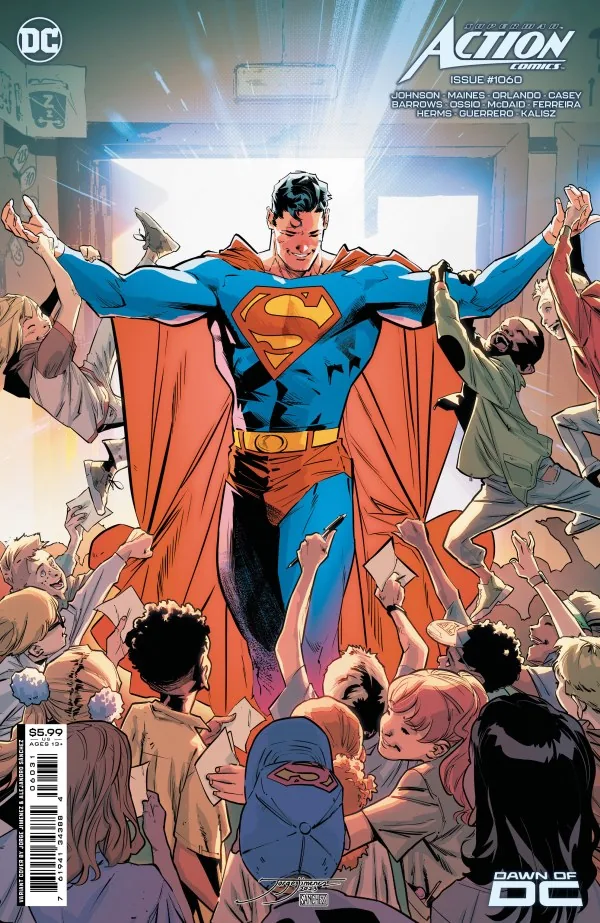 Jorge Jimenez (Action Comics #1060, 2023)