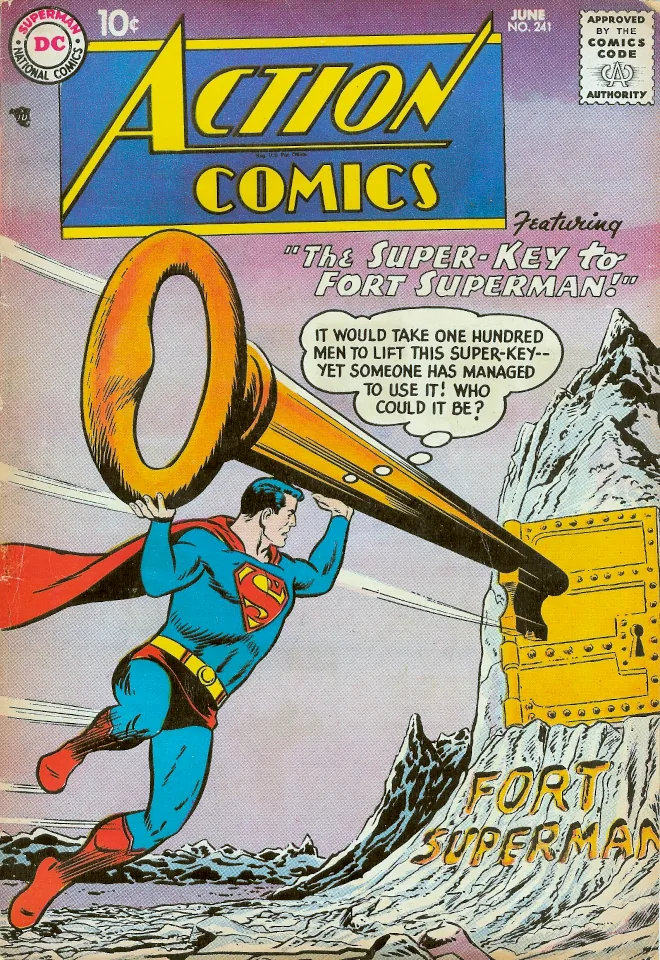 Action Comics #241 : La Forteresse de Solitude