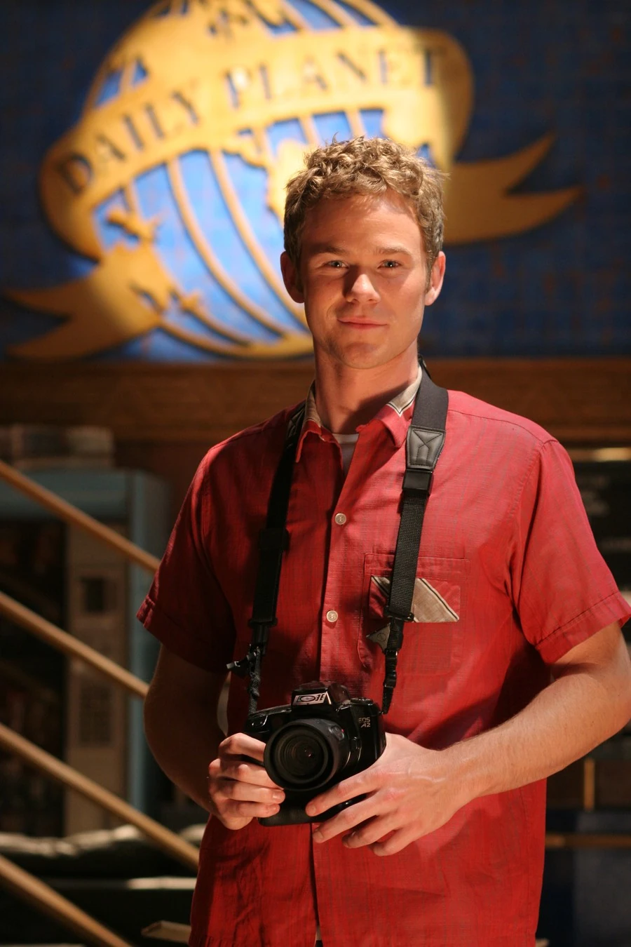 Aaron Ashmore dans Smallville