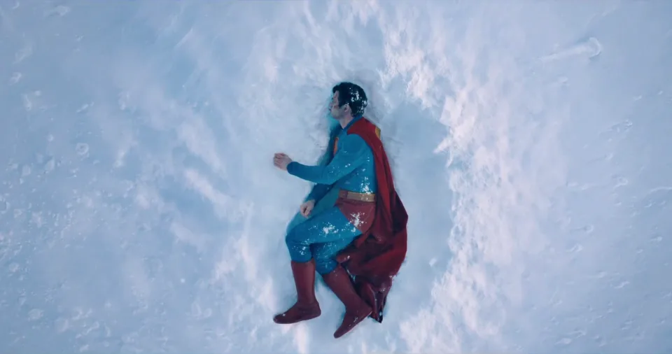 Superman blessé