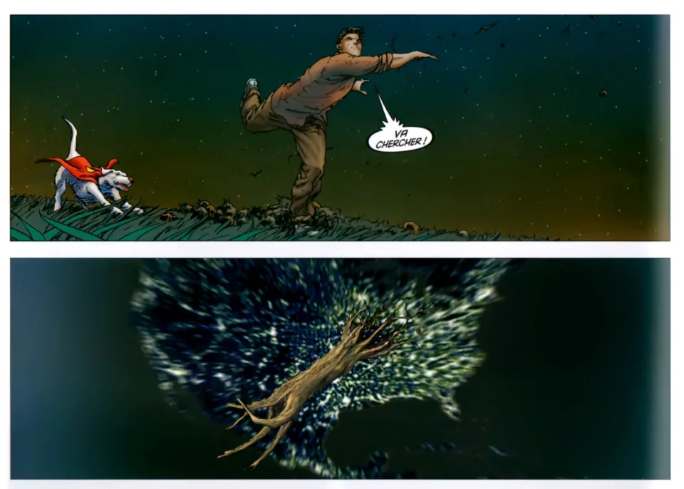 Superman et Krypto dans All Star Superman 