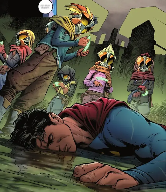 Superman: Lost
