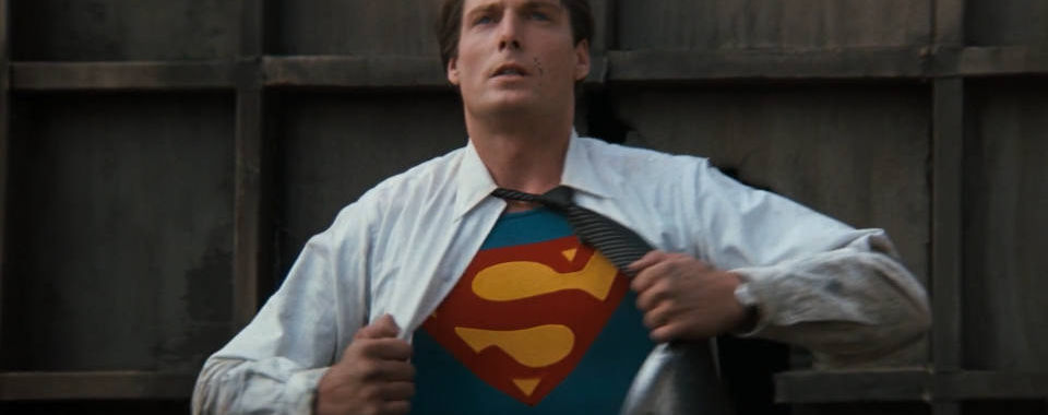 Christopher Reeve en Superman