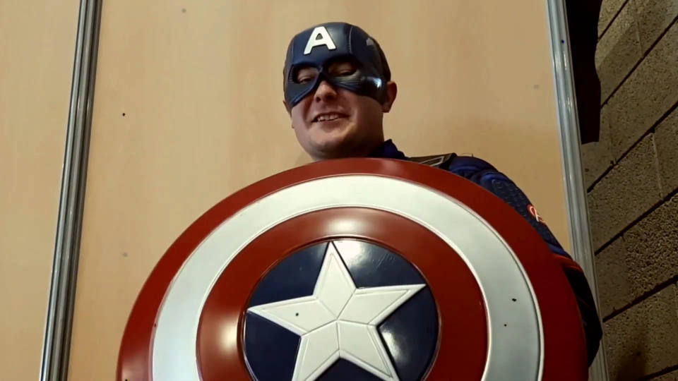 Captain America (Capitaine Aquitaine)