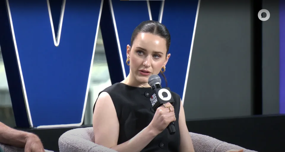 Rachel Brosnahan lors du Global Citizen Now Summit 2025