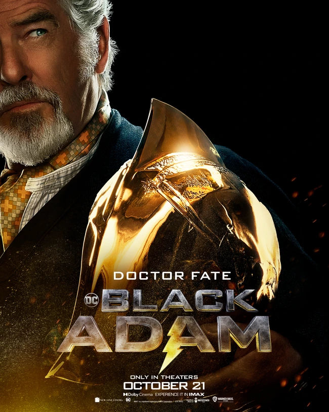 Black Adam - Doctor Fate affichage