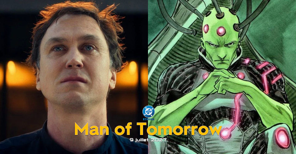 Lars Eidinger sera Brainiac