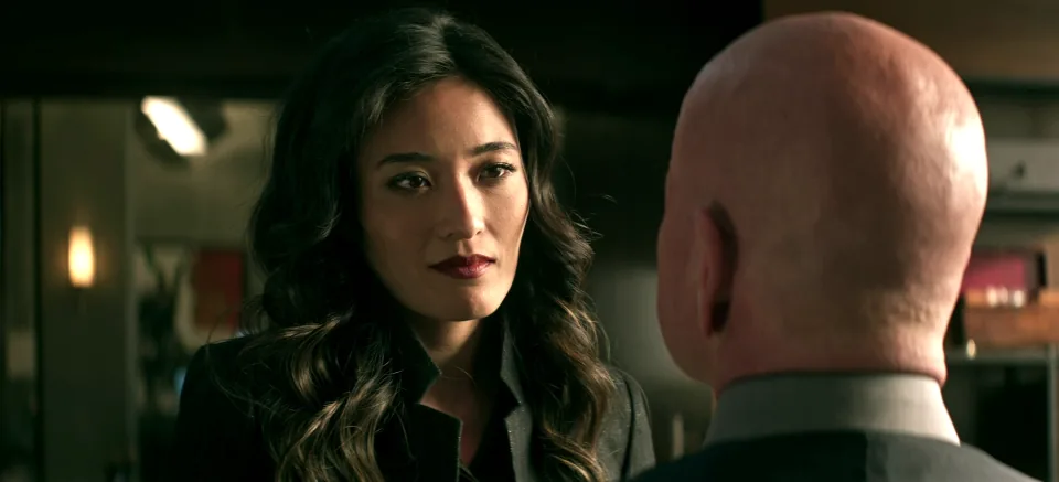 Amanda McCoy avec Lex Luthor