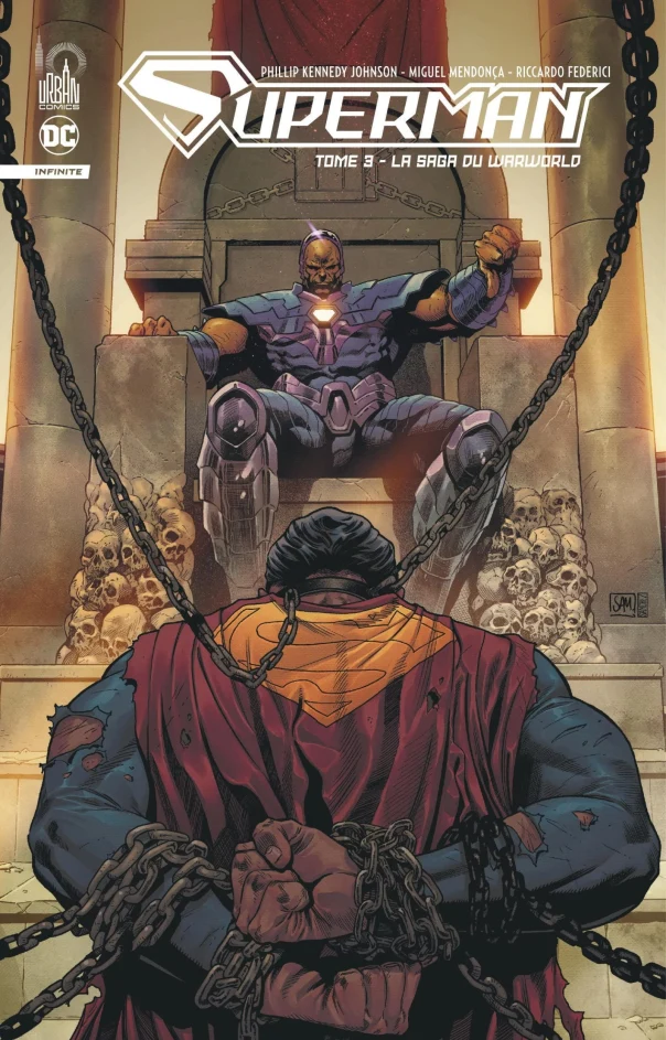 Superman Infinite Tome 3