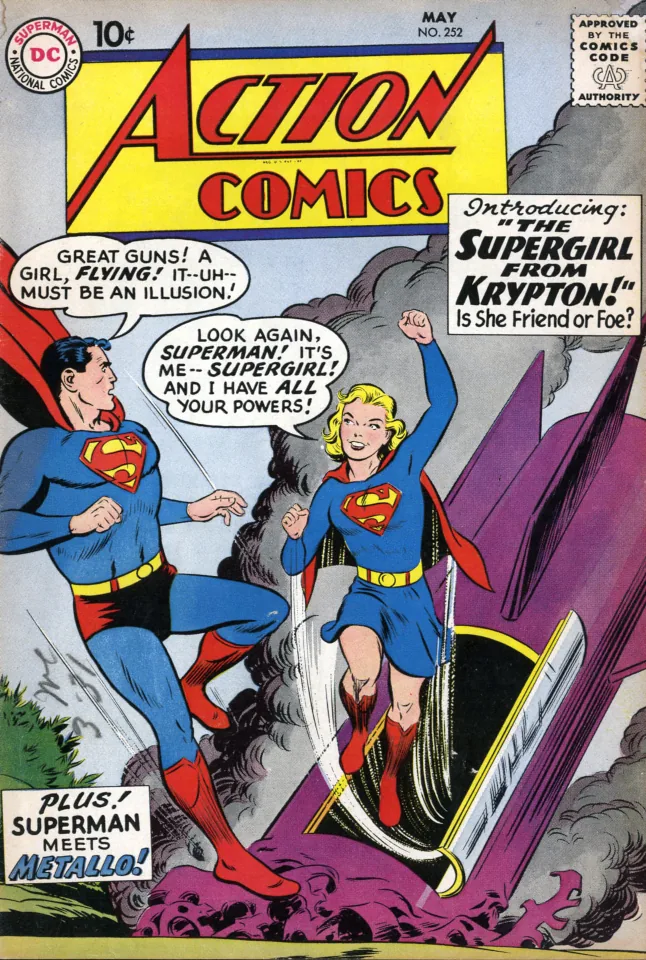 Action Comics #252 : Supergirl