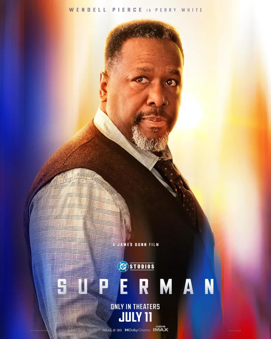 Perry White (Wendell Pierce)