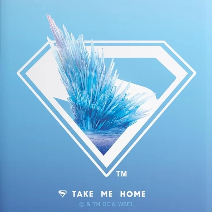 Visuel Superman et Forteresse de Solitude