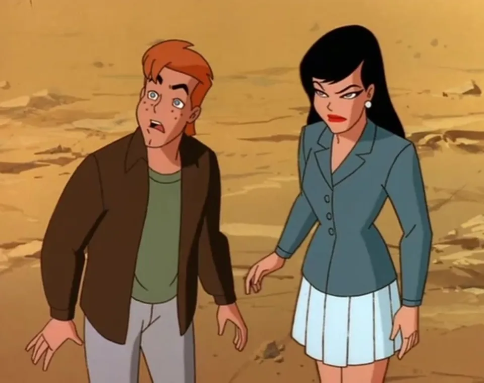 Jimmy Olsen dans Superman TAS