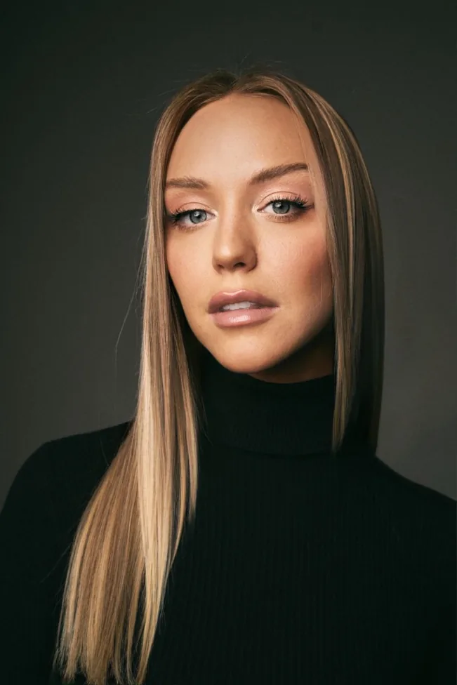 L'actrice Paige Mobley
