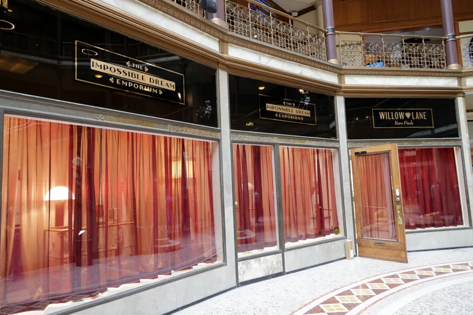 Intérieur de l'Arcade de Cleveland