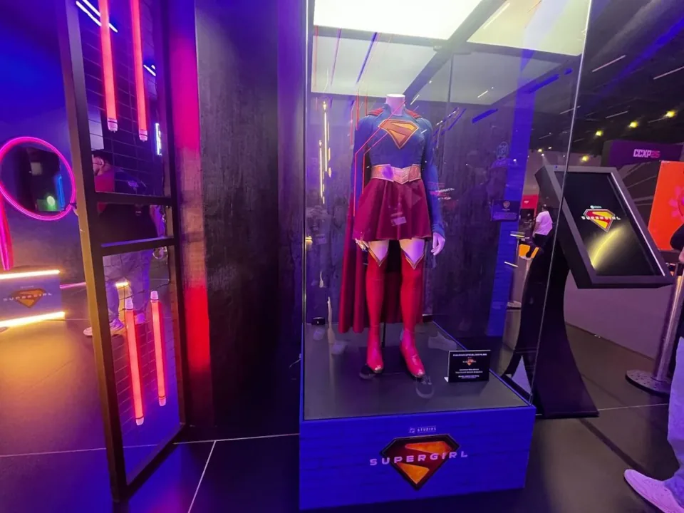 Costume de Supergirl