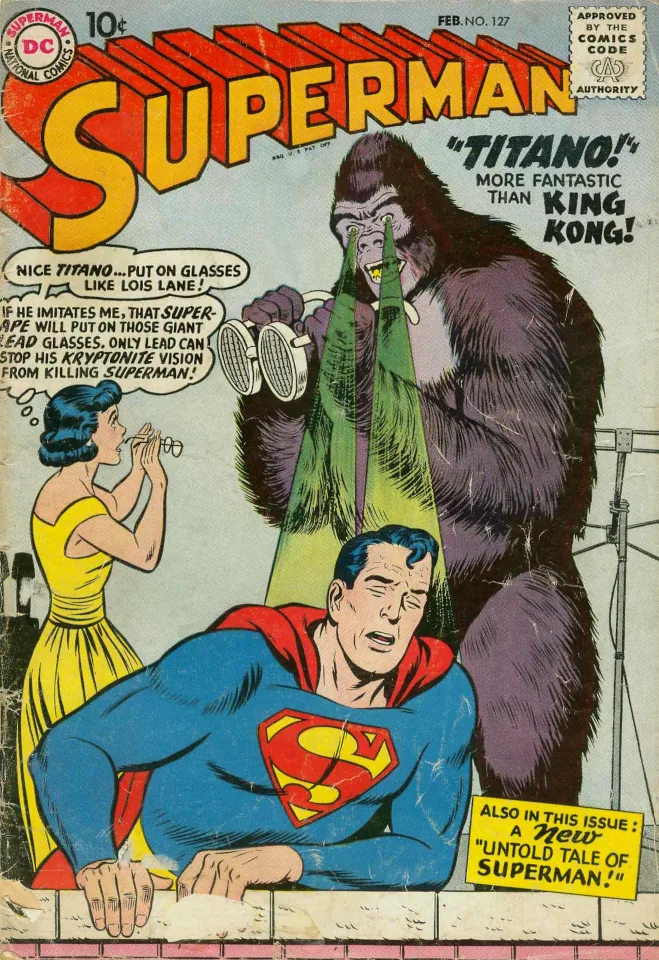 Superman #127 (1959)