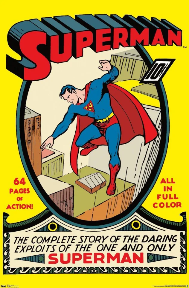 Posture dans Superman #1