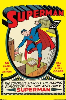 Posture dans Superman #1