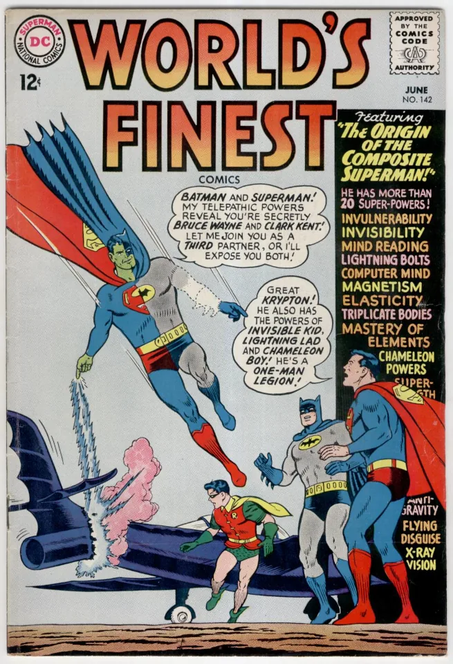 World's Finest Comics #142 (1964)