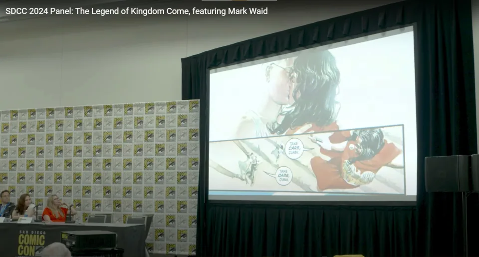 Panel du SDCC 2024 - Legend of Kingdom Come