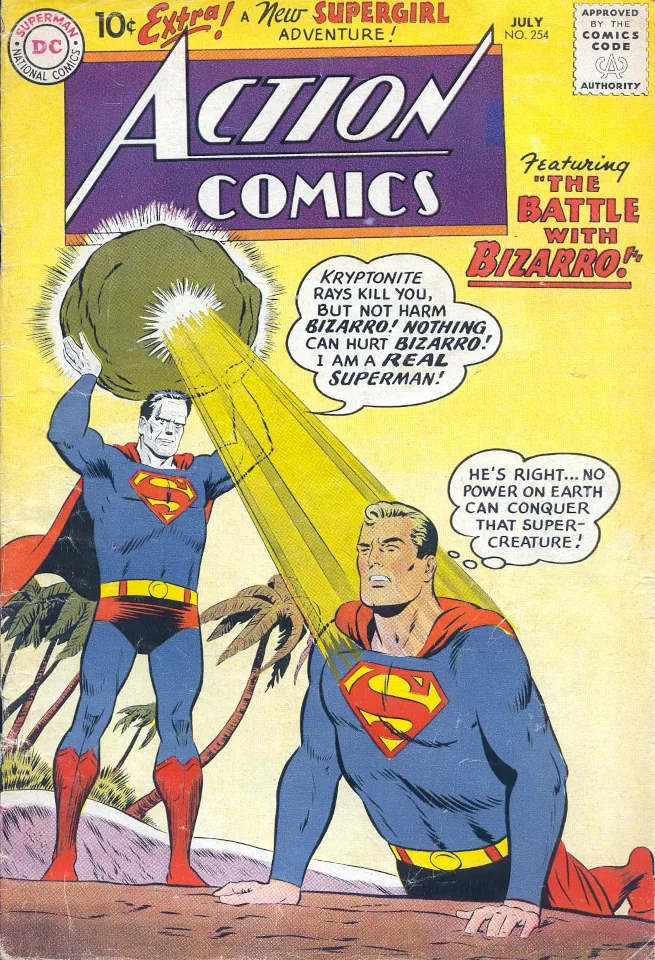 Action Comics #254 : Bizarro