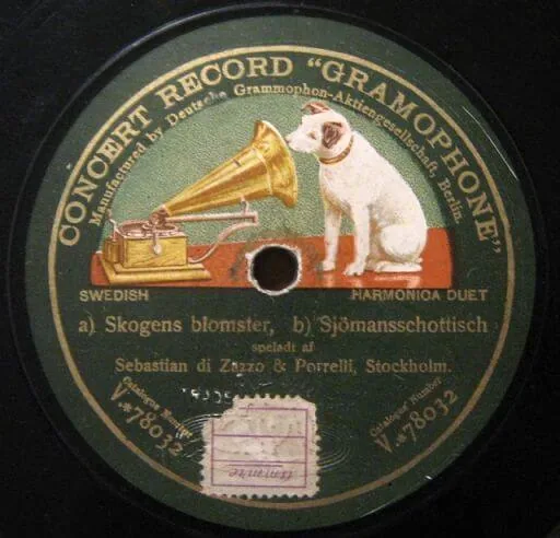 Deutsche Grammophon avec Nipper