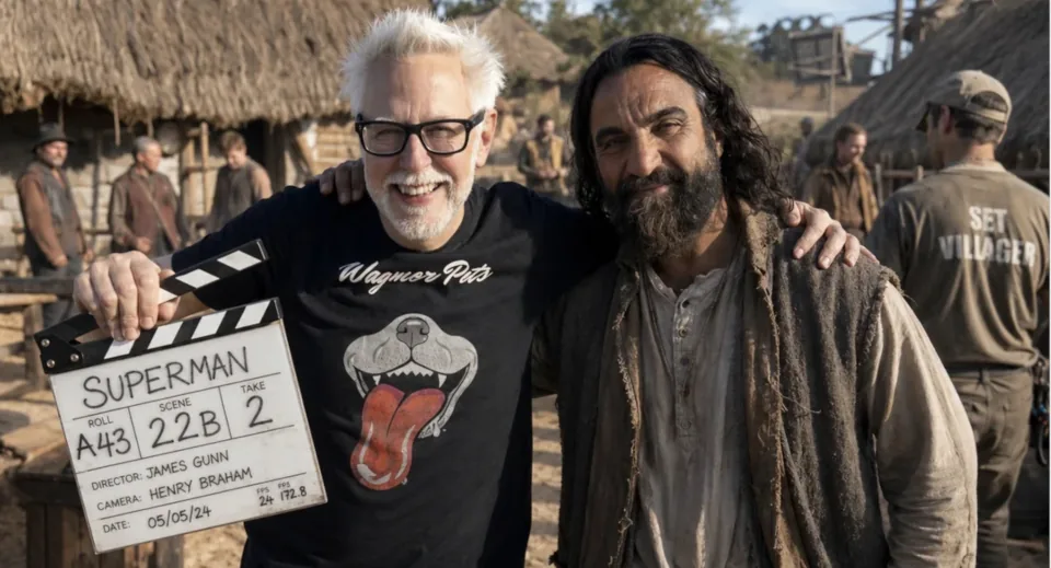 Fahim Fazli et James Gunn