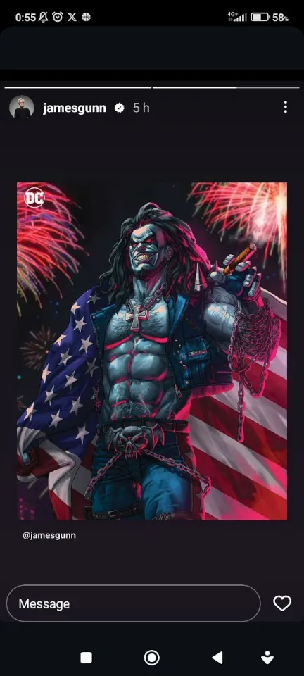James Gunn confirme Jason Momoa en Lobo