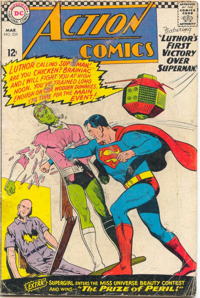 Action Comics #335 (1966)