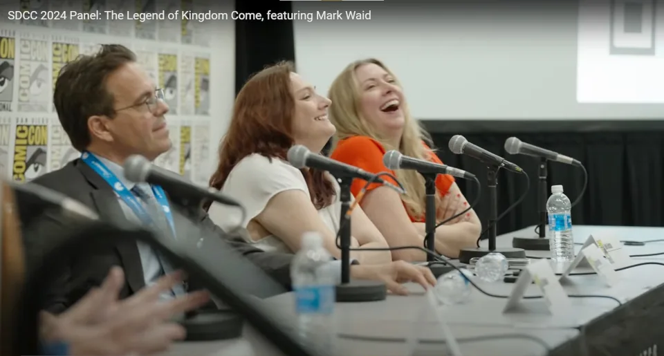 Panel du SDCC 2024 - Legend of Kingdom Come (Sal Abbinanti, Shawn Benson et Julie Benson)